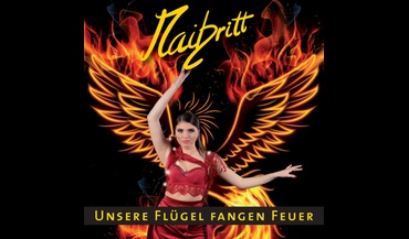 CD Cover mit Text